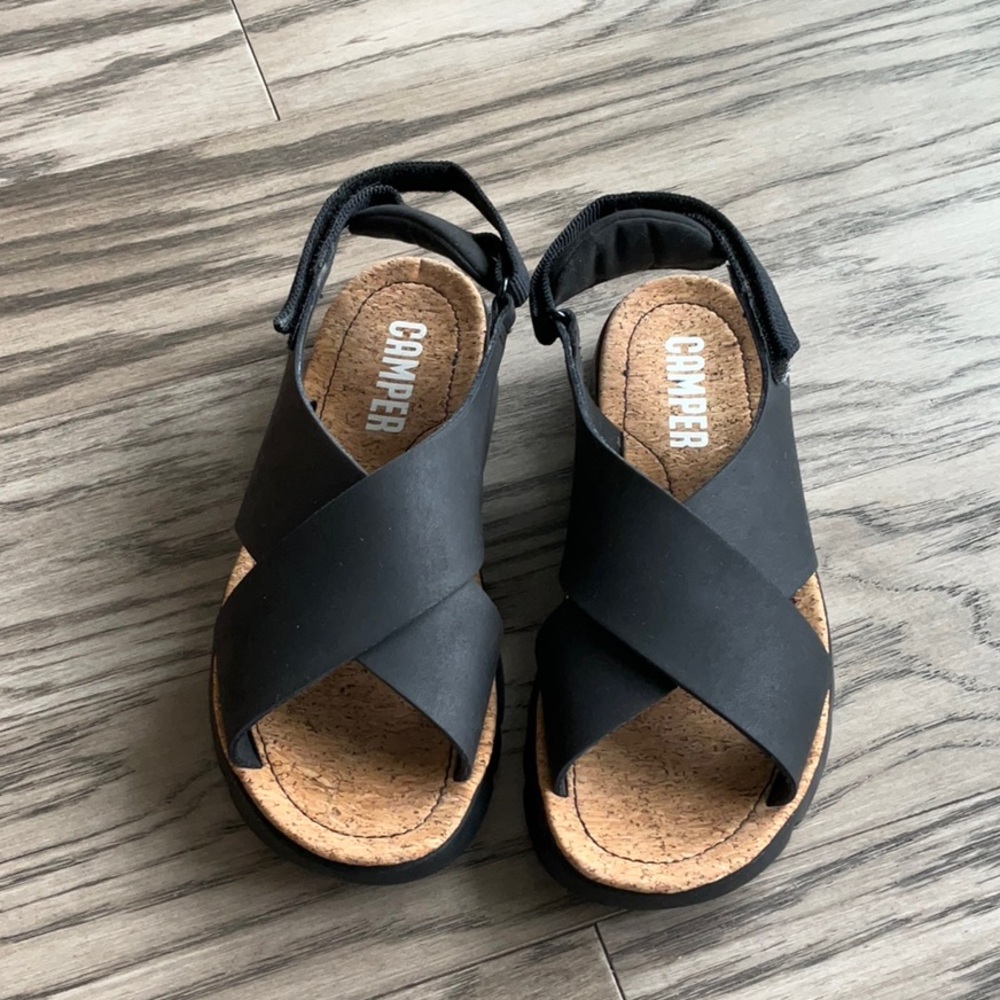 Camper Oruga sandals size 38, US7.5